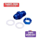 Jaz 832-110-11, One Blue Aluminum -10AN Fast Flow Fitting Performance Parts New. Price: $68.61.
