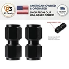 Versatile 6AN Female Union Swivel Fittings 2PCS High-performance Aluminum New. Price: $12.79.