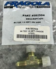 582504 Fragola -4 An Male X 1/8" Npt Side Fitting Steel Zinc New. Price: $14.99.