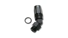 Vibrant 24407 Male Hose End Fitting -10AN X -8 Orb 45 Degree Black Anodized New. Price: $51.75.
