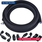Evil Energy 10AN Ptfe Fuel Line Kit, AN10 E85 Hose 10FT Black New. Price: $120.23.