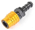Jiffy-tite 2000 Series Socket -6AN Straight Hose Barb End New. Price: $46.52.