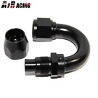 Emusa 1X Black AN12 180 Swivel-seal Fuel Oil Gas Line Hose End Fitting Adapter New. Price: $9.98.