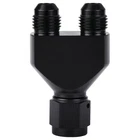 Podavelle 6AN Female To Parallel Dual Y Block Fuel Fitting Splitter New. Price: $42.24.