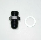 491951-BL Fragola -6 An Male To 9/16-24 Thread Holley Fuel Inlet Fitting Black New. Price: $13.73.