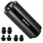 Fits Toyota Tacoma 3.5L 2016-2022 Inline Fuel Filter Black 6AN 8AN 10AN 50MM New. Price: $24.36.