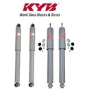 Kyb Gas-a-just Front & Rear Shocks Absorbers Oem Kit Set Of 4 For Dodge Plymouth New. Price: $195.44.