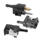 Autohaux 3PCS Marine Boat Engine Fuel Line Connector 2.83" 1.18", Black New. Price: $15.25.