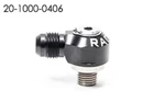 Radium 20-1000-0406 4AN Orb Swivel Banjo To 6AN Male New. Price: $46.00.