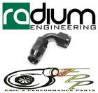 Radium 14-0636 -8AN Ptfe Hose End 90 Black Fitting Adapter 1PC New. Price: $30.95.