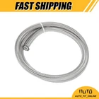 One AN6 3/8" 1 Meter Braided Ptfe Stainless Steel Universal For E85 Gas Hose New. Price: $17.99.