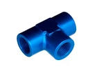 Red Horse Performance 1/4" Fm Tee Npt Adapter-blue 917-04-1 New. Price: $19.90.