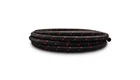 Vibrant -8 Two-tone Black/red Nylon Braided Flex Hose (20 Foot Roll) New. Price: $143.99.