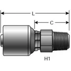 Lot Of Gates 4G-6MP G25100-0406 Hydraulic Hose Fittings New. Price: $102.05.