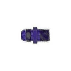 Xrp 981603 Straight Fitting 3AN Male To 1/8IN Npt Aluminum Blue New. Price: $14.63.