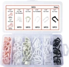 70PCS Car Fuel Line CLIPS,7 Size Nylon Repair Kit Replacement New. Price: $14.15.