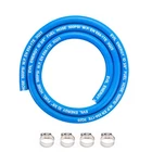 High Pressure Fuel Line Hose 3/8" 5FT 500PSI E85 Compatible Nbr Rubber New. Price: $31.46.
