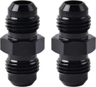Evil Energy Male To Flare Coupler Union Straight 6AN, 2PCS New. Price: $24.99.