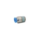 Vibrant 2660; Push Lock Vacuum, Stainless, 5/32 In. Tubing To 1/8 Npt Male New. Price: $6.10.