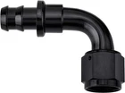 Evil Energy 90 Degree Push Lock Hose Fitting End Black 12AN, New. Price: $25.66.