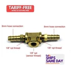 Prosport Gauges PSFPSTF-8, One Adaptor Fitting Fuel Pressure Sensor Perfor New. Price: $41.04.