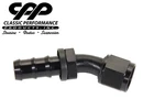 Cpp -10AN 5/8" Hose End Reusable Push Lock Aluminum 30 Degree Fitting New. Price: $12.00.