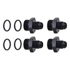 Lokocar Flare Orb 8AN O-ring To 6AN Male Fuel Rail Adapter Fitting Black 4PCS New. Price: $13.99.