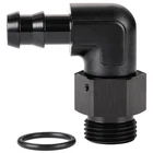 Podavelle 10AN Orb Male To 1/2 Hose Barb 90 Degree Fitting Adapter Aluminu... New. Price: $32.99.