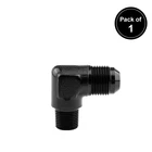 Lokocar AN8 8AN To 3/8" Npt Male 90 Degree Fitting Adapter Aluminum Black New. Price: $10.99.