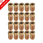 Autohaux 20PCS Threads Brake Line Nut Fittings M10X1.0, Bronze Tone New. Price: $20.99.