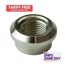 Moroso 68901, One Natural Aluminum Alm Female Weld Bung 8AN Orb Performance Part New. Price: $39.09.