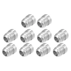 Autohaux Car Male Weld Fitting Bung Hose 12AN, Silver Tone New. Price: $26.13.