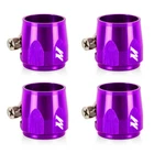 Mishimoto Aluminum 4AN Hex Finishers Purple MMHXF-04-4-PR Catch Can Oil Cooler New. Price: $30.87.