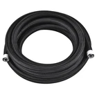 Piodelo 8AN 20FT Ptfe Fuel Line Hose E85 Stainless Steel Nylon Braided New. Price: $56.77.