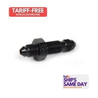 Xrp Xtreme 983203BB, One 3AN Union Bulkhead Fitting Black Aluminum Performance New. Price: $28.93.