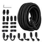 Evil Energy 6AN Fuel Line Kit, Nylon Braided Hose Fitting C... New. Price: $100.24.