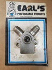 Earls 100181ERL Fuel Distribution Block Style Inlet, 0.375 In. Npt New. Price: $40.00.