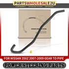New Power Steering Return Line Hose For Nissan 350Z 2007-2009 V6 3.5L 49710EV00A. Price: $25.59.