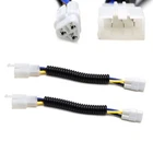 3-PIN Triangle Shape Headlamp Adapter Wiring Harness For Yamaha 2002-UP Banshee New. Price: $12.19.