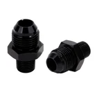 Lencool Racing 4AN Male To 1/4 Inch Npt Pipe Fitting Adapter Aluminum Black 2PCS New. Price: $8.99.
