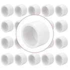 20 Pack 3/4 Inch Pvc Pipe End Cap Fitting For Build Furniture Shelf New. Price: $16.50.