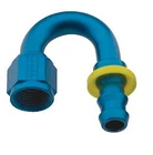 218006 Fragola -6AN Blue Push Lock Degree Bend Race Hose Ends New. Price: $27.95.