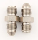 Xrp 3/8-24 To #3 Stl Crush Washer Seal Adapter (pr) New. Price: $24.84.