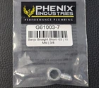 Phenix Industries G61003-7 Banjo Straight Short -03 3/8 Mm Aluminum Fitting New. Price: $11.00.