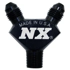 Nitrous Express For 1/8NPT 3AN Billet Pure-flo Y Fitting Black New. Price: $45.11.