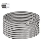 20 Feet Evil Energy 6AN Ptfe Fuel Hose Line, AN6 E85 Stainless Steel New. Price: $55.99.