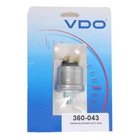 (2) Vdo Gauges Pressure Sender Fuel 10-180 Ohm 0-30 Psi 1/8-27" Npt New. Price: $125.98.