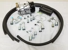 Universal 134A Air Conditioning Ac Hose Kit Barb Fittings Drier Compressor A/c New. Price: $197.10.