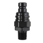 Jiffy-tite 22802 Quick Connect Fluid Fittings, 1/8 Inch Npt, Male Plug New. Price: $33.66.