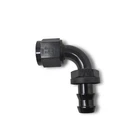 Russell Performance 624153 4AN Twist-lok 90 Degree Hose Ends With Black Finish New. Price: $37.61.